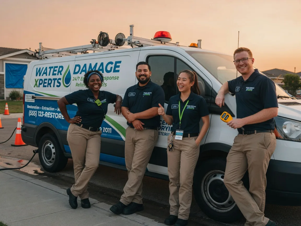 Water Damage Repair company in Amity, AR