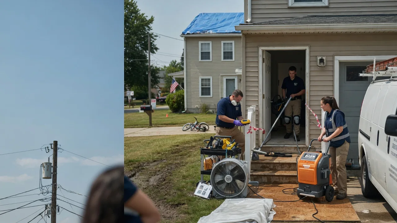 Water Damage Repair in Amity, AR near me